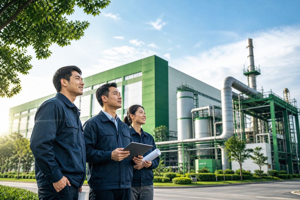 Hubei Rongcheng Environmental Protection Established in 2013, Deeply Rooted in Environmental Equipment and Engineering Services